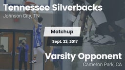 Matchup: Tennessee Silverback vs. Varsity Opponent  2017
