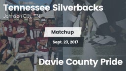 Matchup: Tennessee Silverback vs. Davie County Pride 2017