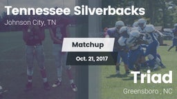 Matchup: Tennessee Silverback vs. Triad 2017