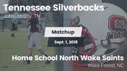 Matchup: Tennessee Silverback vs. Home School North Wake Saints 2018