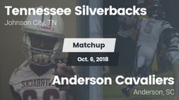 Matchup: Tennessee Silverback vs. Anderson Cavaliers  2018