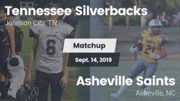 Matchup: Tennessee Silverback vs. Asheville Saints 2019