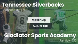 Matchup: Tennessee Silverback vs. Gladiator Sports Academy 2019