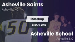 Matchup: Asheville Saints vs. Asheville School 2019