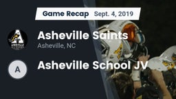 Recap: Asheville Saints vs. Asheville School JV 2019