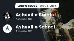 Recap: Asheville Saints vs. Asheville School 2019