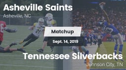 Matchup: Asheville Saints vs. Tennessee Silverbacks 2019