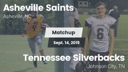 Matchup: Asheville Saints vs. Tennessee Silverbacks 2019