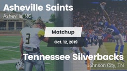 Matchup: Asheville Saints vs. Tennessee Silverbacks 2019