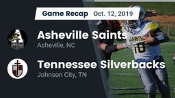 Recap: Asheville Saints vs. Tennessee Silverbacks 2019