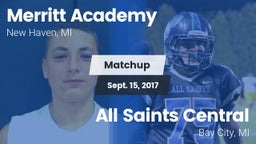 Matchup: Merritt Academy vs. All Saints Central  2017
