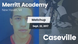 Matchup: Merritt Academy vs. Caseville 2017