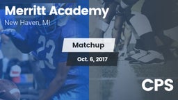 Matchup: Merritt Academy vs. CPS 2017
