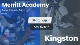 Matchup: Merritt Academy vs. Kingston 2017