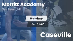 Matchup: Merritt Academy vs. Caseville 2018