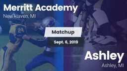 Matchup: Merritt Academy vs. Ashley  2019