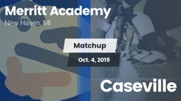 Matchup: Merritt Academy vs. Caseville 2019