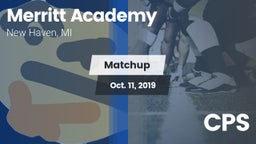 Matchup: Merritt Academy vs. CPS 2019