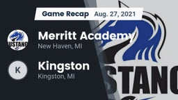Recap: Merritt Academy  vs. Kingston  2021