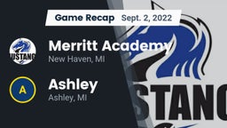 Recap: Merritt Academy  vs. Ashley  2022