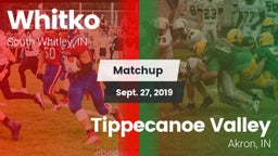 Matchup: Whitko  vs. Tippecanoe Valley  2019