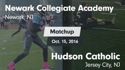 Matchup: Newark Collegiate vs. Hudson Catholic  2016