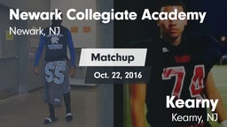 Matchup: Newark Collegiate vs. Kearny  2016