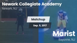 Matchup: Newark Collegiate vs. Marist  2017