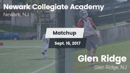 Matchup: Newark Collegiate vs. Glen Ridge  2017