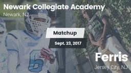 Matchup: Newark Collegiate vs. Ferris  2017