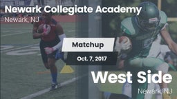 Matchup: Newark Collegiate vs. West Side  2017