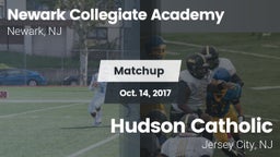 Matchup: Newark Collegiate vs. Hudson Catholic  2017