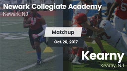 Matchup: Newark Collegiate vs. Kearny  2017