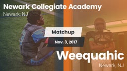 Matchup: Newark Collegiate vs. Weequahic  2017