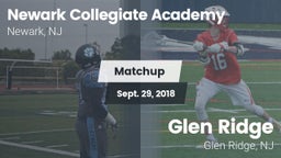 Matchup: Newark Collegiate vs. Glen Ridge  2018