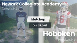 Matchup: Newark Collegiate vs. Hoboken  2018