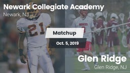Matchup: Newark Collegiate vs. Glen Ridge  2019