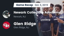 Recap: Newark Collegiate Academy  vs. Glen Ridge  2019