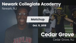 Matchup: Newark Collegiate vs. Cedar Grove  2019