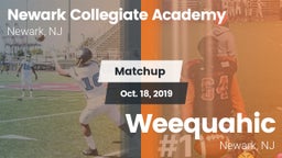 Matchup: Newark Collegiate vs. Weequahic  2019