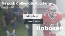 Matchup: Newark Collegiate vs. Hoboken  2019