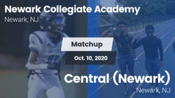 Matchup: Newark Collegiate vs. Central (Newark)  2020