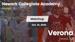 Matchup: Newark Collegiate vs. Verona  2020