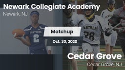 Matchup: Newark Collegiate vs. Cedar Grove  2020