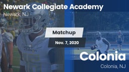 Matchup: Newark Collegiate vs. Colonia  2020