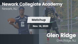 Matchup: Newark Collegiate vs. Glen Ridge  2020