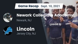 Recap: Newark Collegiate Academy  vs. Lincoln  2021