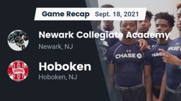 Recap: Newark Collegiate Academy  vs. Hoboken  2021