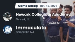 Recap: Newark Collegiate Academy  vs. Immaculata  2021