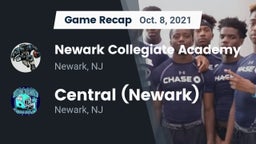 Recap: Newark Collegiate Academy  vs. Central (Newark)  2021